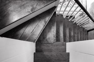 Stairs add 1840s/50s between hall and parlor